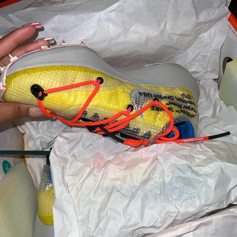 off white waffle racers.